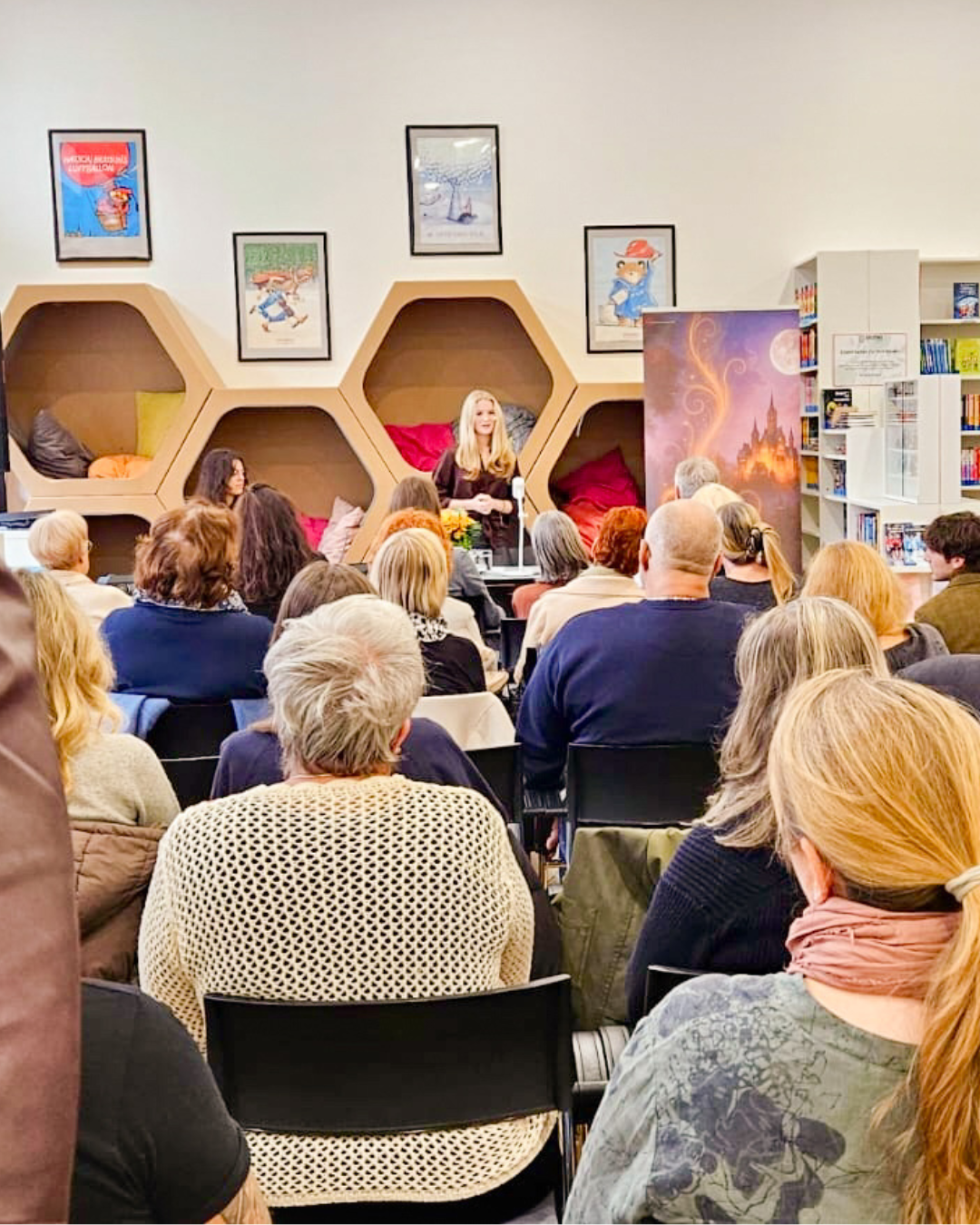 Lesung Hart bei Graz 8. Steirischer Vorlesetag Bibliothek Hart bei Graz Jasmin Fuchs