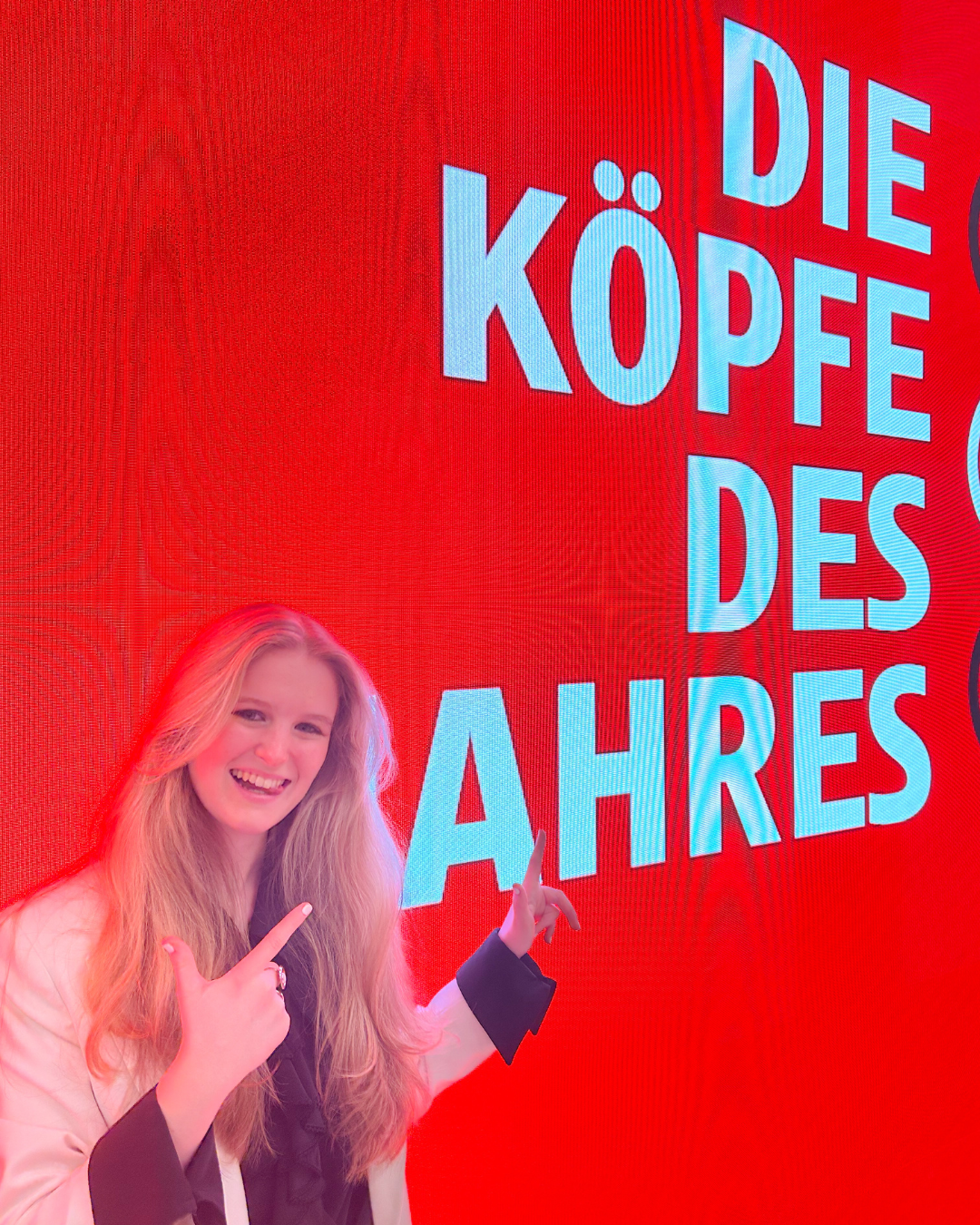 Jasmin Fuchs Köpfe des Jahres Newcomer