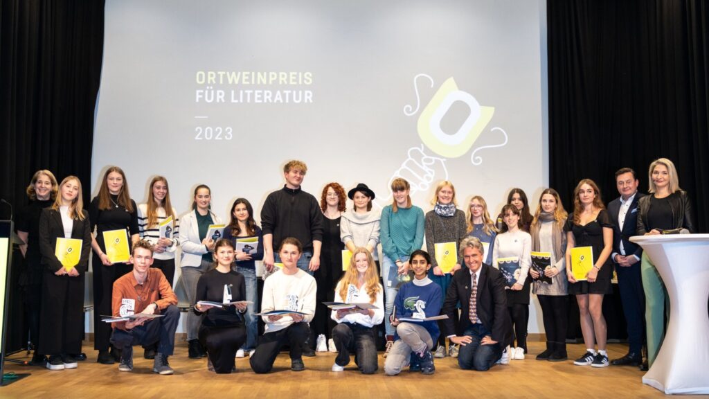 Jasmin Fuchs Autorin Ortweinpreis für Literatur 2023 Kronen Zeitung