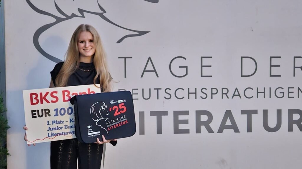 Jasmin Fuchs Autorin Junior Bachmannpreis