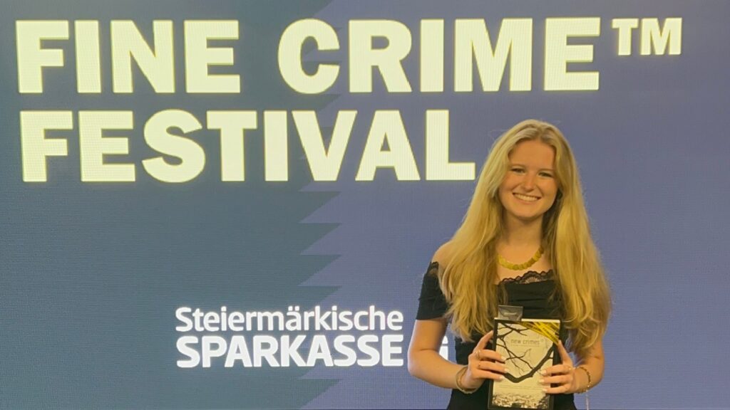 Jasmin Fuchs Autorin new crimes 2 Krimi Fine Crime Festival